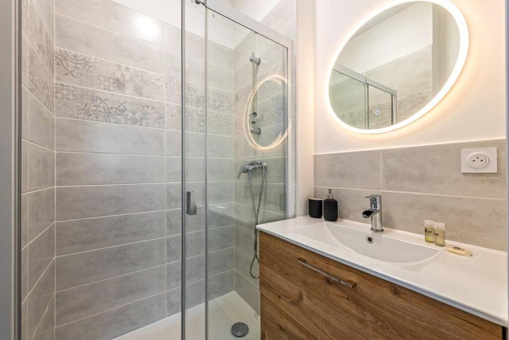 Appartamento Evasion-Moderne Quatre Moulins Brest Esterno foto