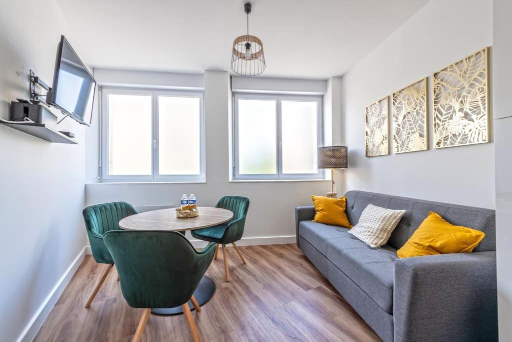 Appartamento Evasion-Moderne Quatre Moulins Brest Esterno foto