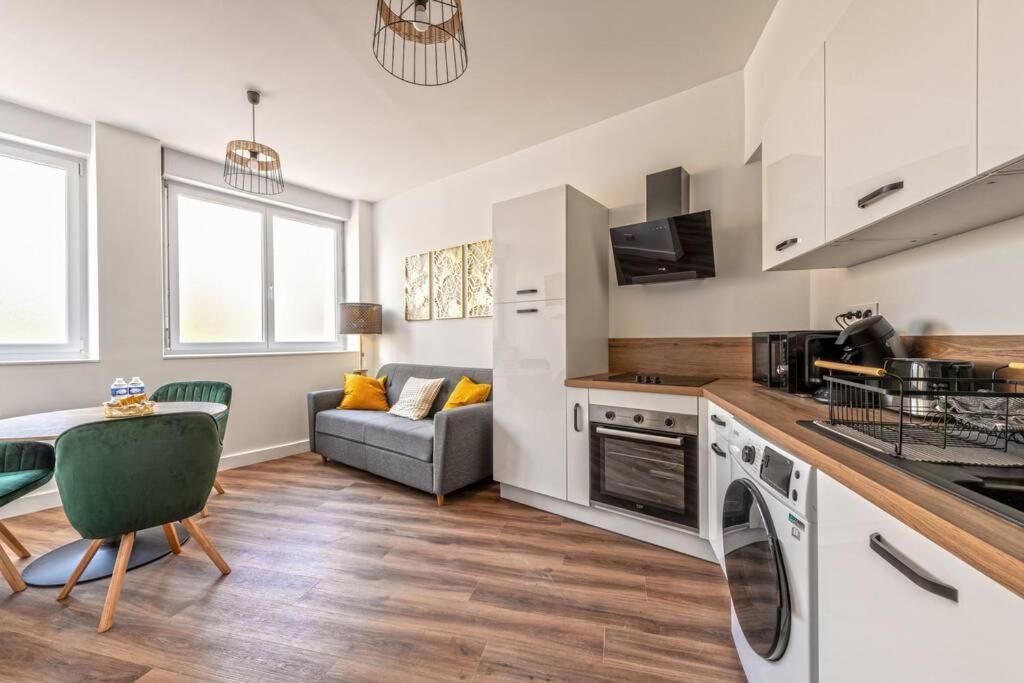 Appartamento Evasion-Moderne Quatre Moulins Brest Esterno foto