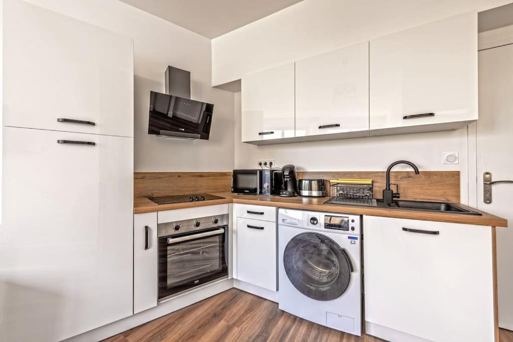 Appartamento Evasion-Moderne Quatre Moulins Brest Esterno foto